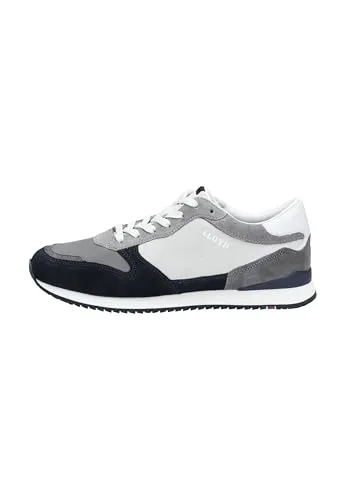 LLOYD Herren Halbschuhe Elmore - Herren-Sneaker mit hochwertigem Rauleder, ideal für Business und Freizeit. Die lose Einlage sorgt für zusätzlichen Komfort und eine perfekte Passform.