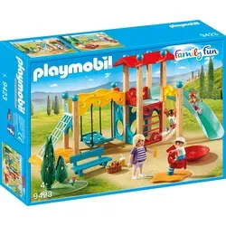 Produktbild PLAYMOBIL 9423 Großer Spielplatz