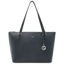L.Credi Michaela Shopper Tasche 42 cm in Blau - Elegante L.Credi Michaela Shopper Tasche mit 42 cm, ideal für den Alltag. Viel Platz und stilvolles Design machen sie zum perfekten Begleiter.
