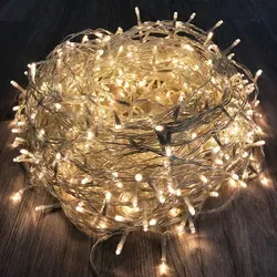 400'er LED Lichterkette Innen und Außen