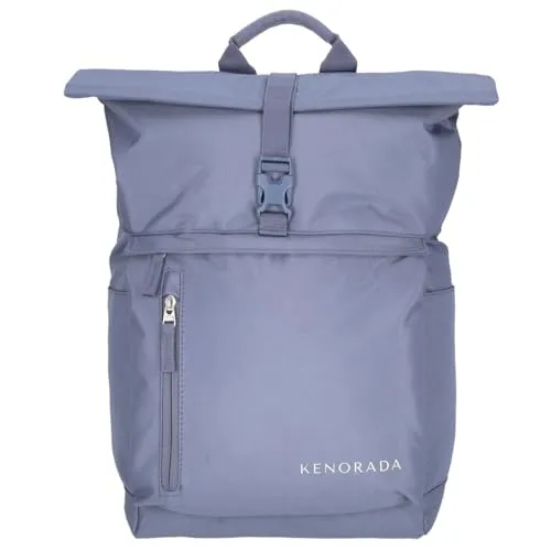 KENORADA Rucksack Whitney Roll-Up 91C*002 rauchblau von Kenorada
