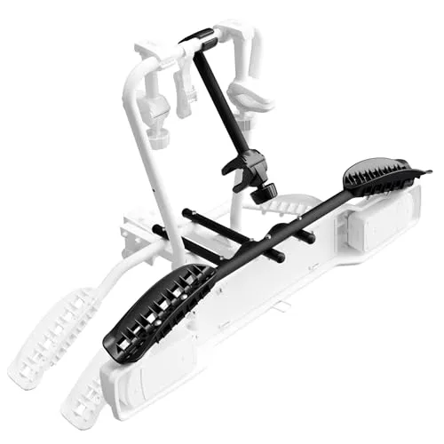 FISCHER Erweiterungssatz 3. Fahrrad SmartLine - Fahrradheckträger - Erweiterungssatz für ein drittes Fahrrad, einfach zu montieren und bis 50 kg belastbar. Ideal für Abenteuer und Reisen mit E-Bikes!