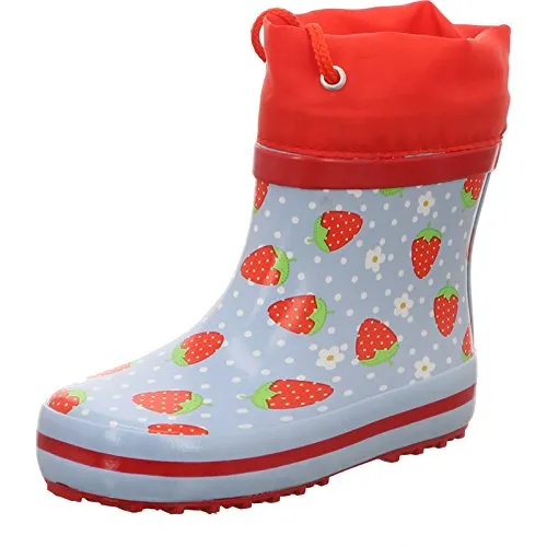 Beck Mädchen Gummistiefel, Blau, 23 EU - Stiefel für Mädchen, wasserfest und ideal für regnerische Tage, sorgen für trockene Füße und viel Spaß im Freien.
