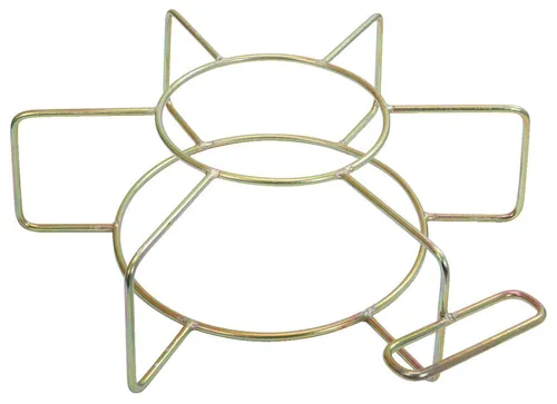 Spiralenkorb Ø450mm für Spirale 16mm - Rohrreinigungswerkzeug aus Spezialstahl, ideal zur sicheren Aufbewahrung und Pflege von Spiralen. Perfekt für Handwerker im Heizungs- und Sanitärbereich.