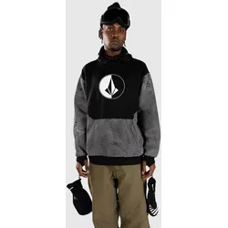 Volcom Herren Hydro Hooded Fleece Riding Hoodie, X-Small von Volcom