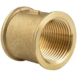 Muffe Innengewinde Rp 1 Zoll, Messing Blank Cw617n - Tecuro