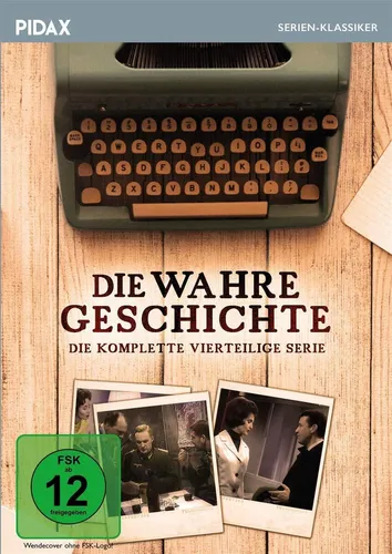Die wahre Geschichte / Die komplette 4-teilige Pidax Serie  [DVD] NEU/OVP