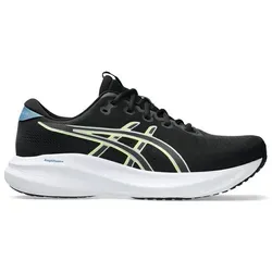 ASICS Gel-Excite 11 Neutralschuh Herren - Komfortabel und Dynamisch in Schwarz/Gelb - Laufschuhe mit reaktionsfreudiger Gel-Dämpfung für sanfte Stoßabsorption und atmungsaktivem Mesh-Obermaterial für ein angenehmes Laufklima. Ideal für Training und Freizeit.