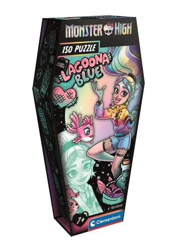 Monster High Lagoona Blau Puzzle 150Stück von Clementoni