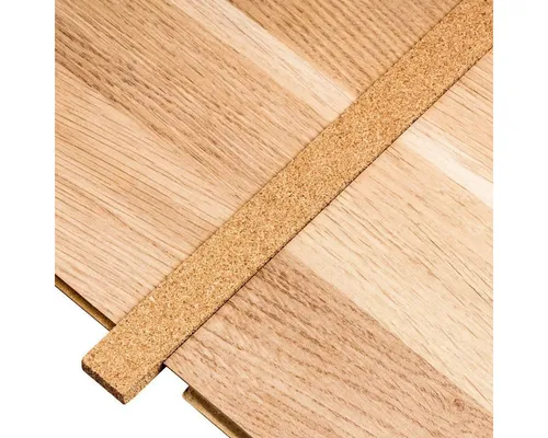 Kork-Deko.de Abstandshalter Kork Streifen, Dehnungs Fuge, Dehnfuge aus Kork (Spar Set, 10 Stück) 900x10x22 mm, Korkstreifen als Parkett Dehnungsfuge