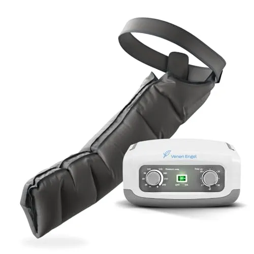 Venen Engel 4 Basic mit Armmanschette - Elektrische Fußmassageräte, fördert die Durchblutung und bietet eine wohltuende Kompressionsmassage für deinen Arm.