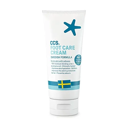 CCS Professional Fußpflegecreme, 175 ml, 10 Prozent Harnstoff