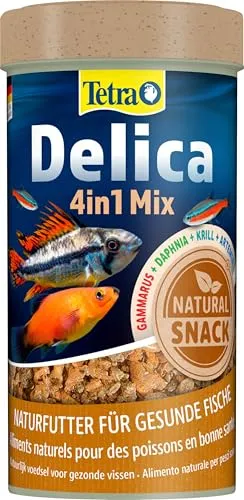 Tetra Delica Mix Naturfutter von Tetra