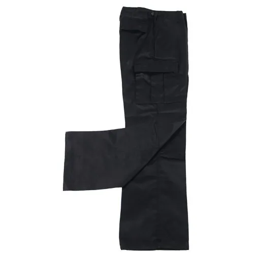 US BDU Hose, Damen, schwarz, Größe M