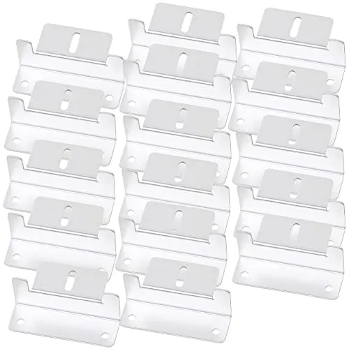 revolt Solarhalter Wohnmobil: 16er-Set Solarmodul-Z-Halterungen, Muttern, Schrauben, zur Dachmontage (PV-Modul-Befestigung Sets, Photovoltaik-Halter, Balkonkraftwerk)