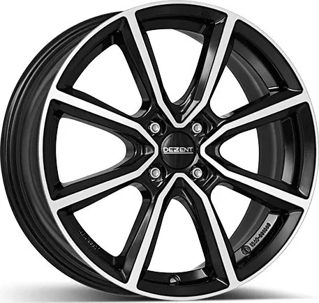 Dezent TN black 6.5x17