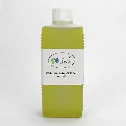 Sala Walnußschalenöl Walnussschalen Öl (250 ml HDPE-Flasche)
