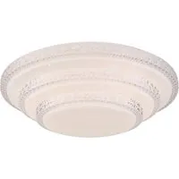 GLOBO LIGHTING Deckenleuchte mit Fernbedienung - LAMPEN – LED-Deckenleuchte mit Nachtlichtfunktion und Smart Light. Die 49cm große Lampe bietet dimmbares Licht in warmweißen und kaltweißen Tönen, steuerbar per App oder Sprachbefehl.