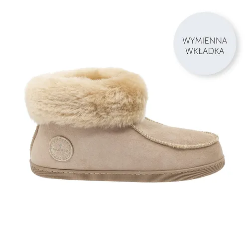 Vanuba Peppin Lammfell Hausschuhe Damen