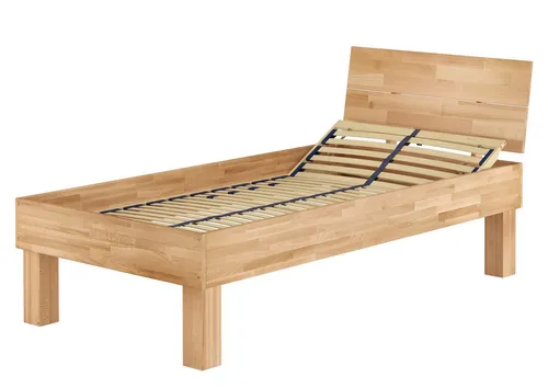 ERST-HOLZ Hohes Seniorenbett 100 x 200 cm