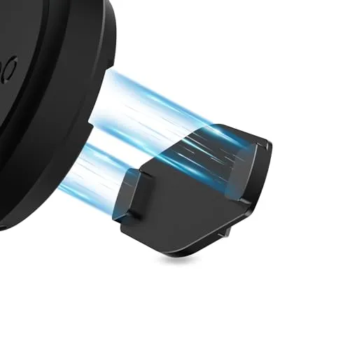 Berrihop Magnetische Autohalterung für OOONO NO2, solide Metallhalterung mit eingebauten Magneten für KFZ-Montage, kompatibel mit OOONO CO-Driver NO2 Blitzerwarner