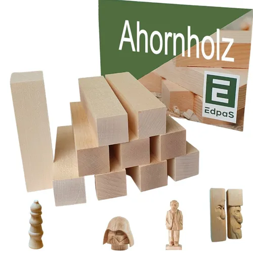 Edpas Schnitzholz Ahorn von EdpaS