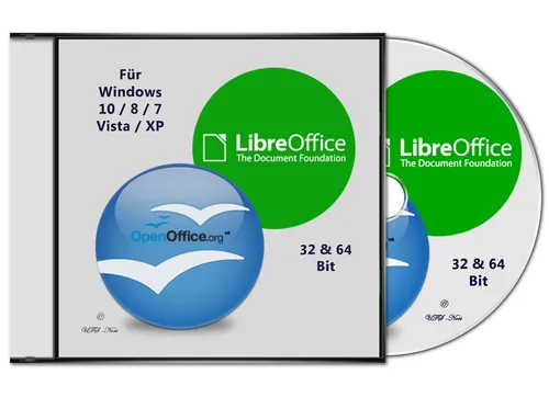 OpenOffice & LibreOffice für Windows 11/10/8/7/Vista/XP