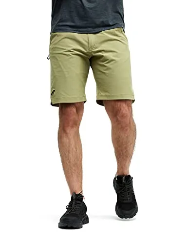 RevolutionRace Herren Hike & Dive Shorts in grün von RevolutionRace