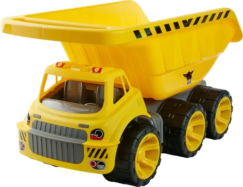 BIG Spielzeug-Baumaschine Power Worker MEGA Kipper von BIG
