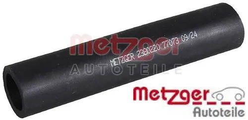 Metzger Schlauch, Zylinderkopfhaubenentlüftung 2380220