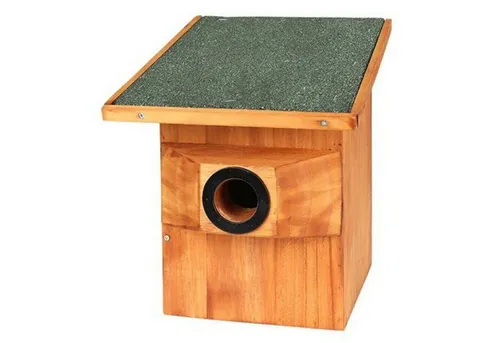 BURI Vogelhaus Vogel-Nistkasten Nisthöhle Brutkasten Brutstätte Vogelhaus Vogelhäusch