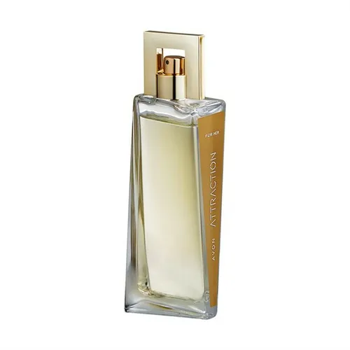 AVON ATTRACTION Damen Parfüm 62g - Eau de Parfum für Damen, langlebiger Duft mit verführerischen Noten von Brombeere, Orchidee und Vanille-Bernstein.