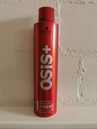 Schwarzkopf OSIS+ REFRESH DUST Bodyfying Dry Shampoo 300ml - Shampoos, volumengebendes Puderspray für sofortige Frische und mehr Fülle, ideal für alle Haartypen.