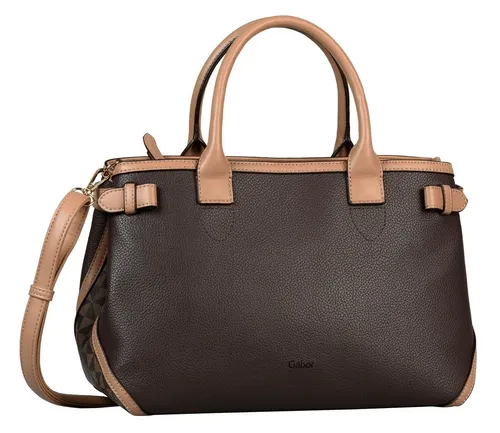 Gabor Schultertasche Baria - Praktischer Zip Shopper M - Schultertasche mit geteiltem Hauptfach für optimale Ordnung, viele Fächer und abnehmbarer Schulterriemen sorgen für Komfort und Stil.