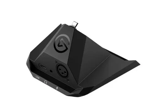 Elgato XLR Dock – Anpassbare XLR-auf-USB-Mikrofonschnittstelle - Audio-Interfaces für Stream Deck +, bietet 75 dB Verstärkung und Phantomspeisung für optimale Klangqualität, perfekt für Streamer und Podcaster.
