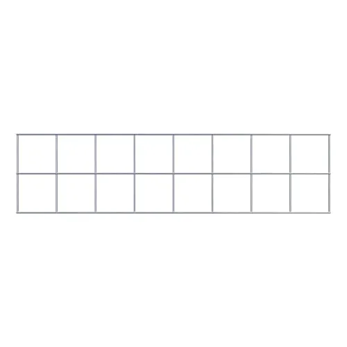 Gabionen Gitter 10 x 10 cm Maschenweite (80 x 20 cm)