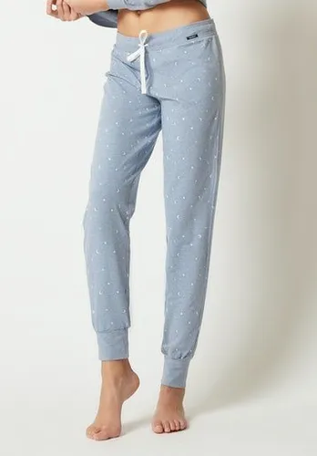 Skiny Schlafhose Night In Mix & Match blau 40 von SKINY