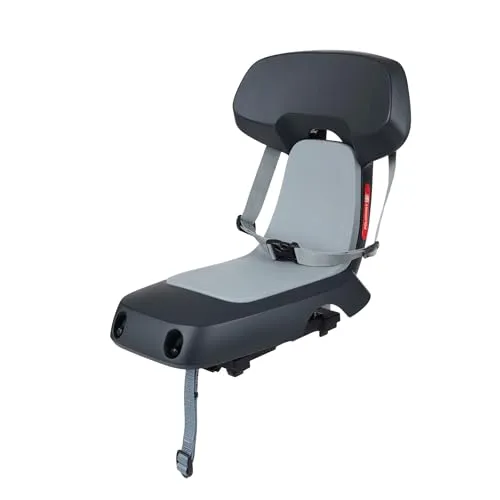 Polisport Rücksitz Guppy Jr. Mik-hd dunkelhellgrau