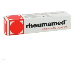 Rheumamed Schmerzsalbe 15 G - Pflanzliche Salbe zur äußerlichen Anwendung bei Muskelverspannungen. Unterstützt die Pflege von schmerzenden Bereichen und sorgt für ein angenehmes Hautgefühl.