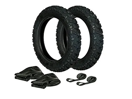 Produktbild Set: 2x Reifen 3.00 x 12 Heidenau K57 + 2x Schläuche + 2x Felgenband