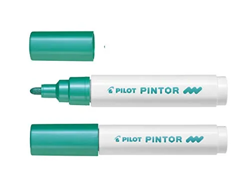 Pilot Pintor (M) - Metallic Green