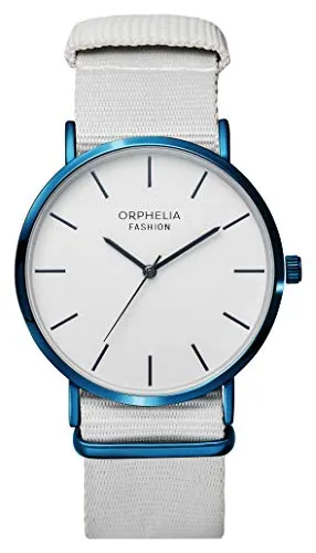 Orphelia Fashion Herren Analog Quartz Uhr Ludus mit Nylon Armband
