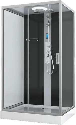 Komplettduschkabine BOSTON chrom