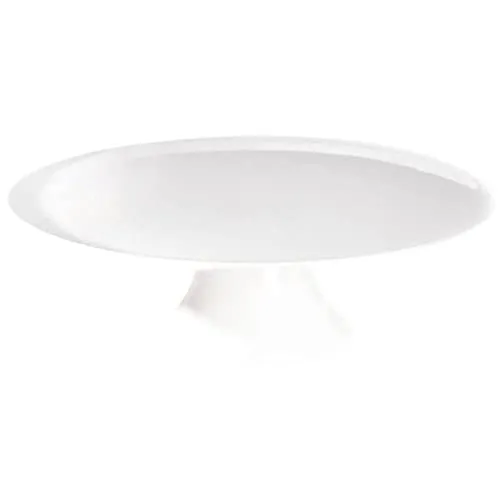 ASA Grande Tortenplatte, Keramik, weiß glänzend - Tortenständer aus hochgebrannter, spülmaschinenfester Keramik, ideal für stilvolles Servieren von Kuchen und Torten.