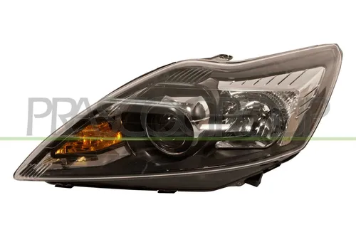 Hauptscheinwerfer links H7/H1 mit Kurvenlicht für Ford Focus II