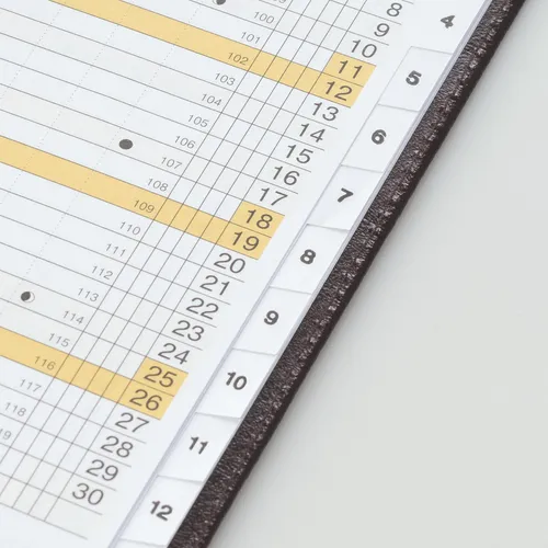 Monatskalender von rido ide