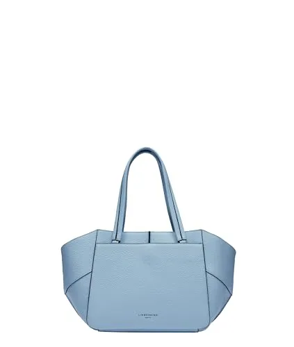 Liebeskind Berlin Women's Lilly Heavy Pebble M Shopper - Damen-Shopper aus robustem, vollnarbig geprägtem Rindsleder mit ausreichend Platz für Laptop und Essentials – ideal für Alltag und Reisen.