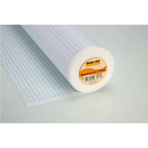 Produktbild Rasterquick Viereck SSH 300, Vlieseline für Patchwork, Breite 90cm, Freudenberg