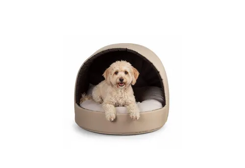 Best for Pets Gemütliches Hundehaus – Waschbares Bett für Hunde & Katzen - Tierhäuser: Das Best For Pets Hundehäuschen bietet kleinen Hunden und Katzen einen gemütlichen Rückzugsort, ist wasserfest, langlebig und einfach zu reinigen.