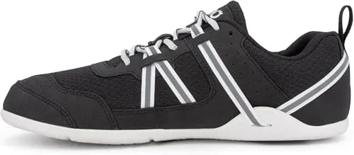 Xero Shoes Prio Herren Barfußschuhe – Minimalistische Laufschuhe für Herren, Schwarz/Weiß, Größe 42,5 EU - Vielseitige Barfußschuhe für Training und Freizeit. Mit flexiblem Design und breiter Zehenbox bieten sie optimalen Tragekomfort und Bewegungsfreiheit.